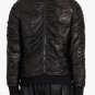 Balmain Black leather bomber jacket - New