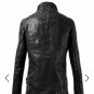 incarnation DOUBLE BREASTED ZIPPER BLOUSON / JAPAN CALF LEATHER (OBJECT DYED BLACK) - New