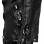 incarnation DOUBLE BREASTED ZIPPER BLOUSON / JAPAN CALF LEATHER (OBJECT DYED BLACK) - New