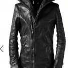 incarnation exclusive HOODED JACKET / HORSE FULL GRAIN (BLACK EDITION) - New