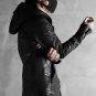 incarnation exclusive HOODED JACKET / HORSE FULL GRAIN (BLACK EDITION) - New