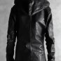 incarnation exclusive HOODED JACKET / HORSE FULL GRAIN (BLACK EDITION) - New