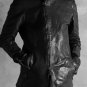 incarnation exclusive HOODED JACKET / HORSE FULL GRAIN (BLACK EDITION) - New