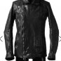 incarnation exclusive COVERED DOUBLE/BREAST JACKET / CALF FULL GRAIN (BLACK EDITION)