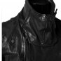incarnation exclusive COVERED DOUBLE/BREAST JACKET / CALF FULL GRAIN (BLACK EDITION)