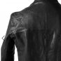 incarnation exclusive COVERED DOUBLE/BREAST JACKET / CALF FULL GRAIN (BLACK EDITION)