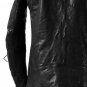 incarnation exclusive COVERED DOUBLE/BREAST JACKET / CALF FULL GRAIN (BLACK EDITION)
