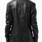 incarnation exclusive DOUBLE BREAST MOTO Leather JACKET / OBJECT DYED (BLACK EDITION)