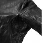 incarnation exclusive NO COLLAR SINGLE MOTO JACKET / CALF FULL GRAIN (BLACK EDITION) -New