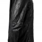 incarnation exclusive SHIRT COLLAR ZIP JACKET / CALF FULL GRAIN (BLACK EDITION) - New