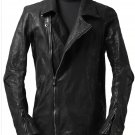 incarnation exclusive DOUBLE BREAST MOTO JACKET / CALF FULL GRAIN (BLACK EDITION) incarnation exclusive DOUBLE BREAST MOTO JACKET / CALF FULL GRAIN (BLACK EDITION)
