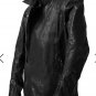 incarnation exclusive DOUBLE BREAST MOTO JACKET / CALF FULL GRAIN (BLACK EDITION)