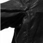 incarnation exclusive DOUBLE BREAST MOTO JACKET / CALF FULL GRAIN (BLACK EDITION)