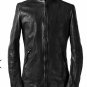 incarnation SINGLE LEATHER JACKET / GERMAN BABY CALF (OBJECT DYED BLACK)
