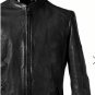 incarnation SINGLE LEATHER JACKET / GERMAN BABY CALF (OBJECT DYED BLACK)