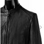 incarnation SINGLE LEATHER JACKET / GERMAN BABY CALF (OBJECT DYED BLACK)