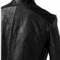 incarnation SINGLE LEATHER JACKET / GERMAN BABY CALF (OBJECT DYED BLACK)