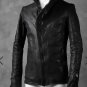 incarnation exclusive DUALFACE ZIP JACKET / OBJECT DYE TANNED HORSE*Stitchless (BLACK)