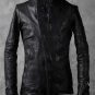 incarnation exclusive DUALFACE ZIP JACKET / OBJECT DYE TANNED HORSE*Stitchless (BLACK)