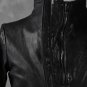incarnation exclusive DUALFACE ZIP JACKET / OBJECT DYE TANNED HORSE*Stitchless (BLACK)