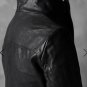 incarnation exclusive DUALFACE ZIP JACKET / OBJECT DYE TANNED HORSE*Stitchless (BLACK)