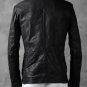 incarnation exclusive MILITARY ZIP JACKET OBJECT DYE/TANNED HORSE (BLACK)