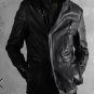 incarnation exclusive MILITARY ZIP JACKET OBJECT DYE/TANNED HORSE (BLACK)