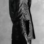 incarnation exclusive MILITARY ZIP JACKET OBJECT DYE/TANNED HORSE (BLACK)