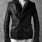 incarnation exclusive MILITARY ZIP JACKET OBJECT DYE/TANNED HORSE (BLACK)