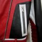 Balmain Men&acirc;��s Tri Color Leather Biker Jacket &acirc;�� New