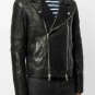 Balmain Men&acirc;��s SS18 Leather Biker Jacket &acirc;�� New