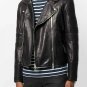 Balmain Men&acirc;��s SS18 Leather Biker Jacket &acirc;�� New