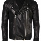 Balmain Menβs SS18 Leather Biker Jacket β New Balmain Menβs SS18 Leather Biker Jacket β New