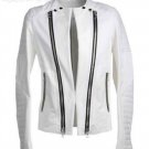 Balmain Menβs White Cotton Jacket β New Balmain Menβs White Cotton Jacket β New