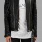 Balmain Moto Biker Leather Jacket &acirc;�� New