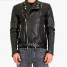 Balmain Moto Biker Leather Jacket – New Balmain Moto Biker Leather Jacket – New