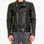 Balmain Moto Biker Leather Jacket &acirc;�� New