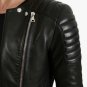 Balmain Moto Biker Leather Jacket &acirc;�� New