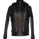 Balmain New Bomber Men’s Leather Jacket – New Balmain New Bomber Men’s Leather Jacket – New