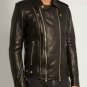 Balmain Notch Lapels Leather Jacket &acirc;�� New