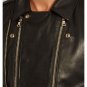 Balmain Notch Lapels Leather Jacket &acirc;�� New