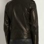 Balmain Notch Lapels Leather Jacket &acirc;�� New
