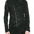 Julius Black Wax Cotton Denim Jacket - New Julius Black Wax Cotton Denim Jacket - New