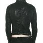 Julius Black Wax Cotton Denim Jacket - New