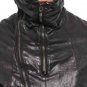 Julius Black Zip Collar Leather Jacket - New