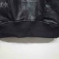 Julius Ribbed Cuff Leather Jacket - New