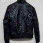 Julius Ribbed Cuff Leather Jacket - New