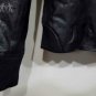 Julius Ribbed Cuff Leather Jacket - New