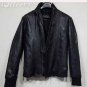 Julius Ribbed Cuff Leather Jacket - New