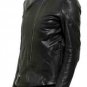 Julius Black Goat Leather Biker Jacket - New